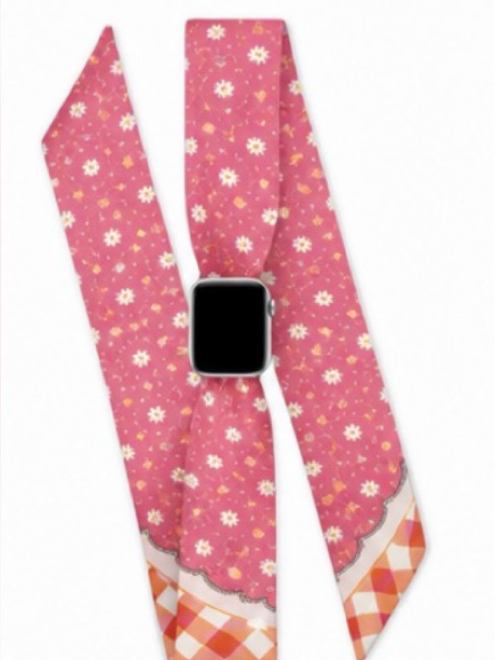 Wristpop Apple Watch Scraf Band (Rose Gold Connectors Included) 38/40/41mm